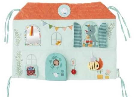Panneau découvertes maison de Stella et Joe - Lilliputiens